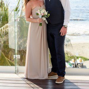 Biscotti David's Bridesmaid Dress